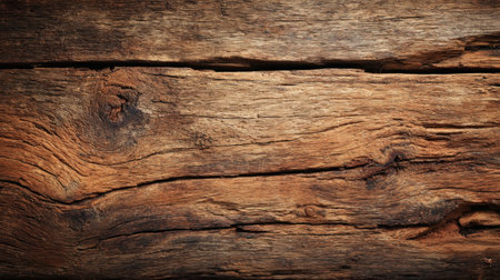 Explore this rustic wood texture background featuring natural grains and deep warm tones, ideal for creative design projects and artistic backgrounds.の素材