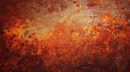 This captivating abstract texture features warm earthy tones, showcasing a dramatic color gradation with rustic elements, perfect for artistic projects.の素材
