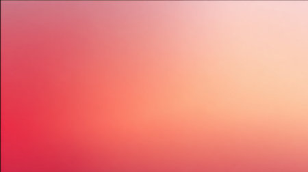 This soft red and pink gradient background offers a visually appealing texture perfect for creative projects, digital applications, or wallpaper use.の素材