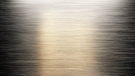 This abstract metallic texture features a blend of silver and gold tones, creating a smooth and elegant background ideal for various design projects.の素材