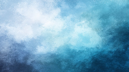 This soft blue abstract background features cloud effects that create a serene atmosphere, ideal for various creative projects and digital designs.の素材