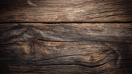 A stunning rustic wood texture featuring rich grain patterns ideal for backgrounds, design projects, or creative endeavors. Perfect for adding warmth.の素材