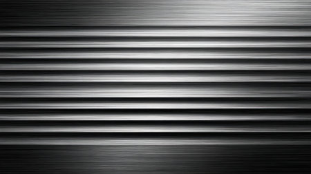 This image showcases a sleek silver metallic surface with a subtle texture and soft reflections, perfect for use in various design projects and backgrounds.の素材