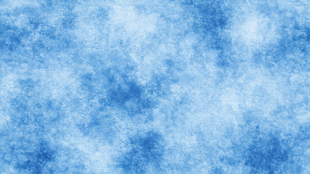 This soft blue abstract texture features gentle swirls and subtle variations in color, perfect for creating beautiful backgrounds or unique designs.の素材