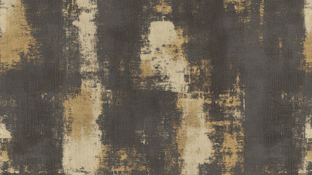 Explore a stunning abstract texture design showcasing dark shades paired with elegant gold accents, perfect for enhancing any modern decor project.の素材