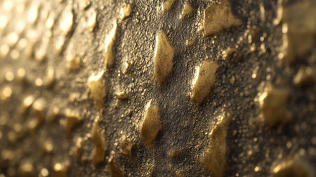 This close-up image showcases a metallic surface with unique dimples and a glossy finish, perfect for art, design, and background applications.の素材