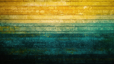 This abstract gradient background features a harmonious blend of yellow and blue tones with subtle textures, ideal for creative projects and modern aesthetics.の素材