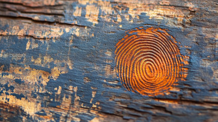 This image showcases a close-up view of a unique wood grain pattern featuring circular markings. The rich textures and colors highlight the natural beauty of timber.の素材