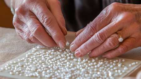 A skilled artisanの素材