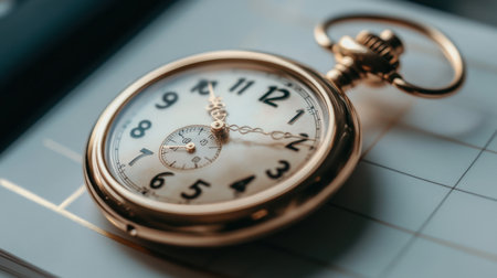 A stunning vintage pocket watch features an elegant gold finish, detailed dial, and intricate craftsmanship, perfect for collectors or as a timeless gift.の素材