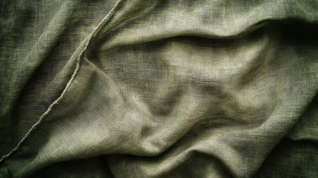 A beautiful close-up of soft fabric showcasing subtle color variations and gentle folds, ideal for use in various design and craft projects.の素材