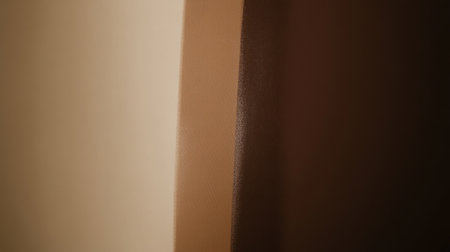 This image showcases an abstract arrangement of soft textures in warm earth tones, ideal for minimalist decor or design inspirations, evoking a sense of calm.の素材