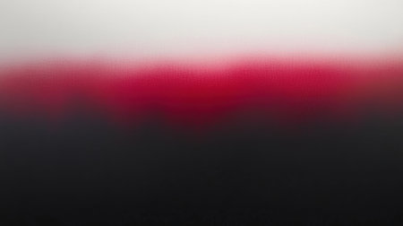 This abstract image features a smooth gradient transitioning from deep red to black, creating an atmospheric feel. Ideal for backgrounds or artistic projects, this design evokes emotion and intrigue.の素材