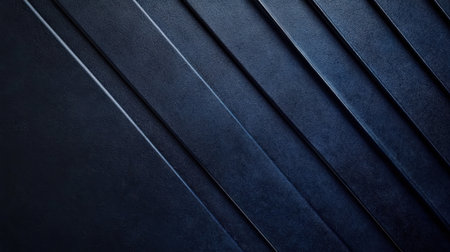 A stunning dark blue textured background featuring layered lines, perfect for enhancing elegant designs or as a backdrop for artistic presentations.の素材
