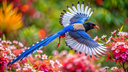 Blue-winged Starling (Lamprotornis ruficollis)の素材