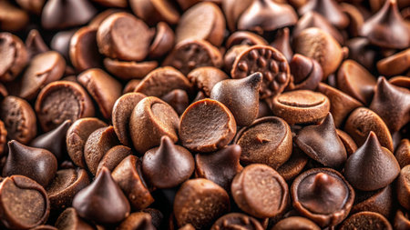 Coffee beans background. Close up of coffee beans background.の素材