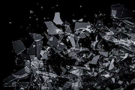 broken glass