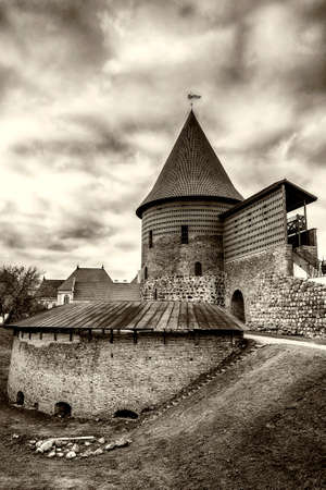 Kaunas old Castle, Lithuania.の写真素材