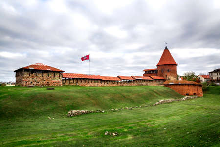Kaunas old Castle, Lithuania.の写真素材