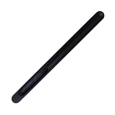 Minsk, Belarus - 5 Oct, 2017: Apple Pencil Case black made by Apple Inc. isolated on white...