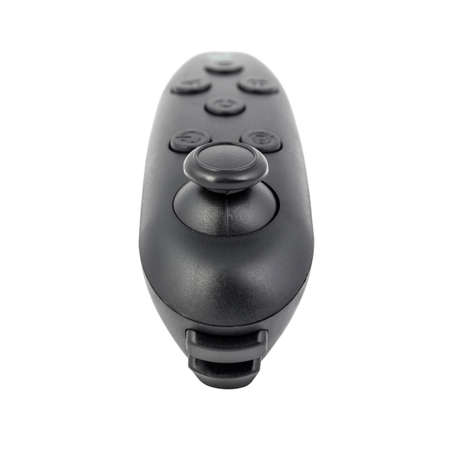 Wireless gamepad isolated on white background
