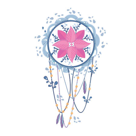 Madala spiral fractal clip art vector drawing illustrationのイラスト素材