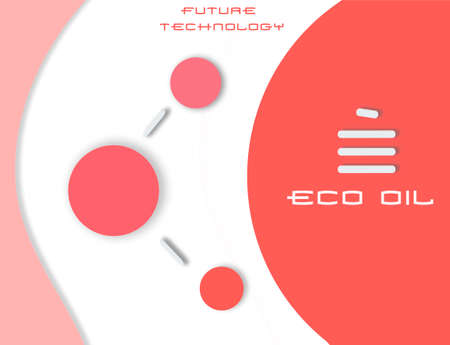 Eco oil Color of the year 2019: Living Coral. Texture of colored porous rubber. Design card color...