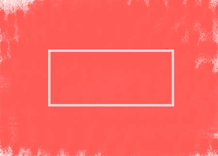 Color of the year 2019: Living Coral. Texture of colored porous rubber. Fashionable color of spring-summer 2019 season. Modern background grunge style.の写真素材