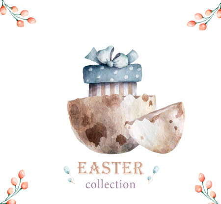 Easter bunny coming put soon の写真素材