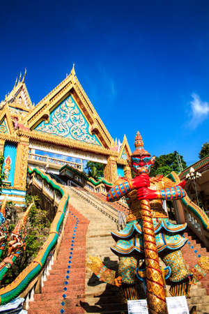 WAT KHAO RANG   ( temple )の写真素材