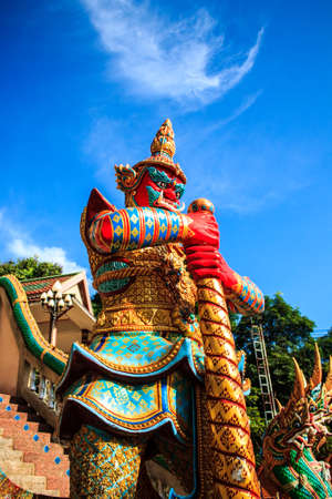 WAT KHAO RANG   ( temple )の写真素材