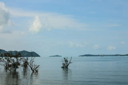 KHAO KHAD - View with morningの写真素材