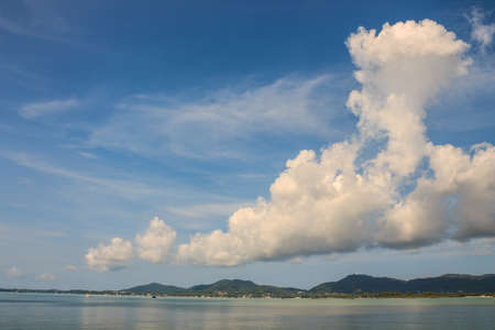 KHAO KHAD - View with morning