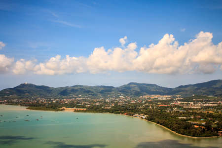 KHAO KHAD - View with morningの写真素材