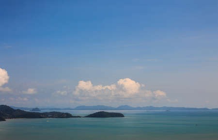 KHAO KHAD - View with morningの写真素材