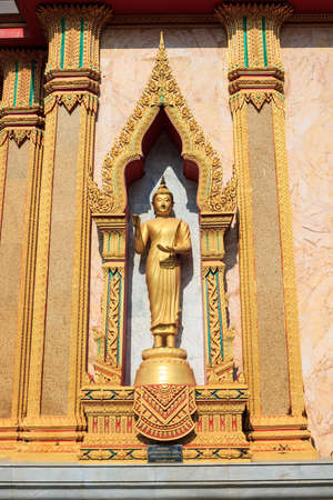 Thailand Buddha statueの写真素材