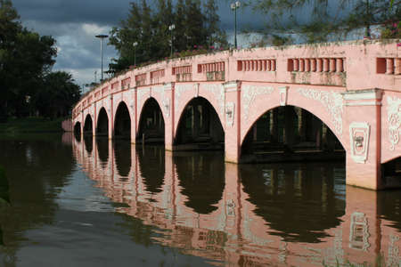 Bridge in Phuketの写真素材