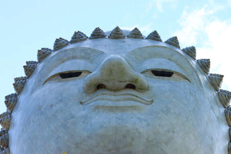 big bhudda  zoom の写真素材