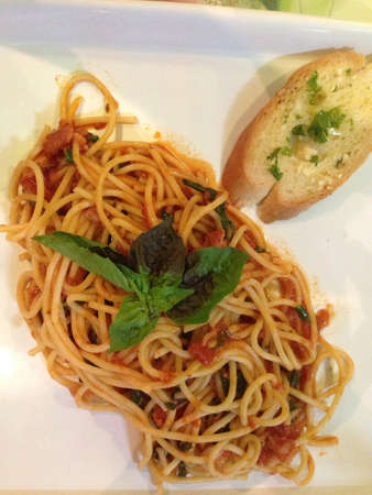 Thai Homemade spaghettiの素材