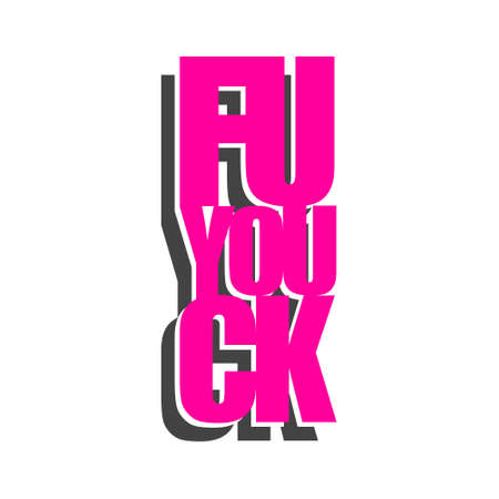 Vintage Retro looking words with inscriptionのイラスト素材