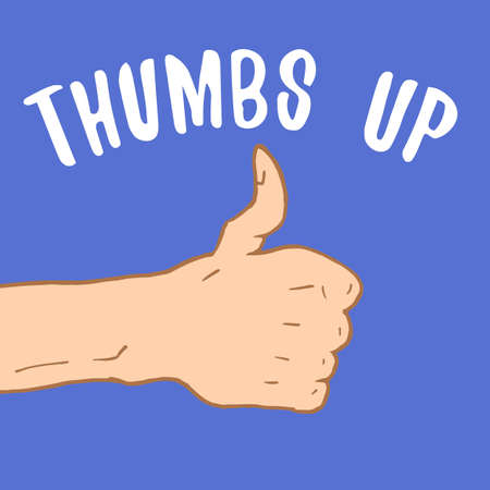 Gestures arms stop, palm, thumbs up, finger pointer, ok, like and pray or handshake, fist and peace or rock n roll. engraved hand drawn in old sketch style, vintage collection of emotion and signsのイラスト素材