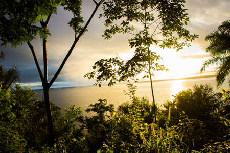 Sunrise in Pinhel - Paraの写真素材