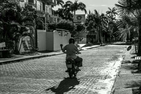 Lord riding a motorcycle on the ground alterの素材