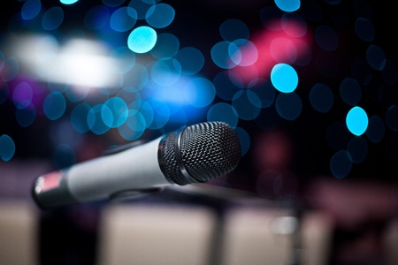 microphoneの写真素材