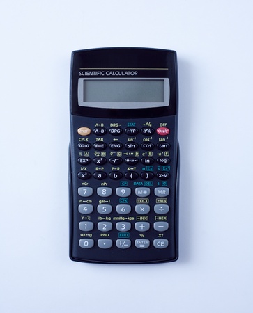 Scientific calculatorの写真素材