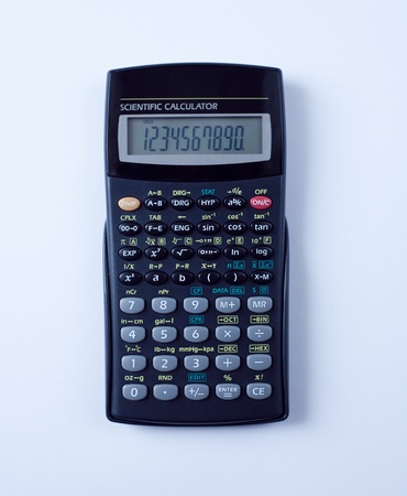 Scientific calculatorの写真素材
