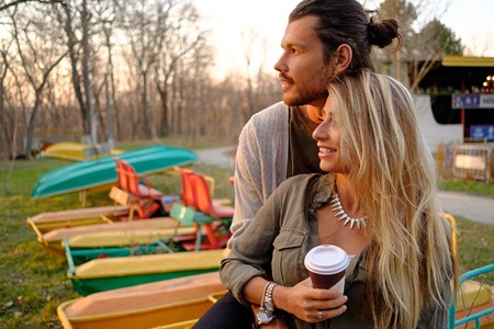 Couple in love