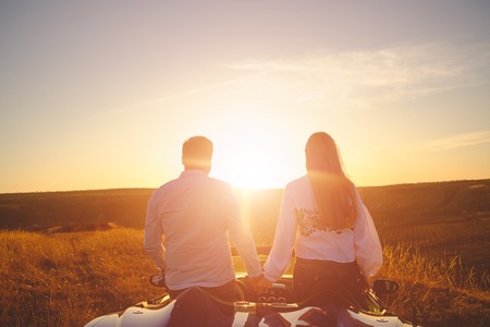 Leisure road trip travelの写真素材