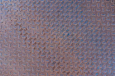 Old metal plate background textureの写真素材