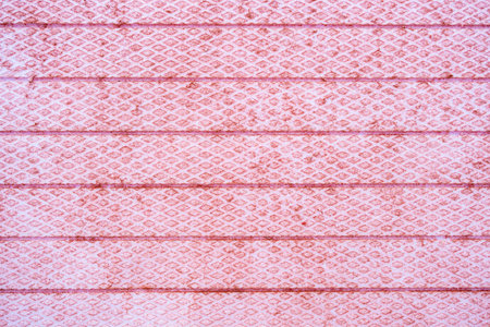 Ping stripes and diagonal greed textureの写真素材